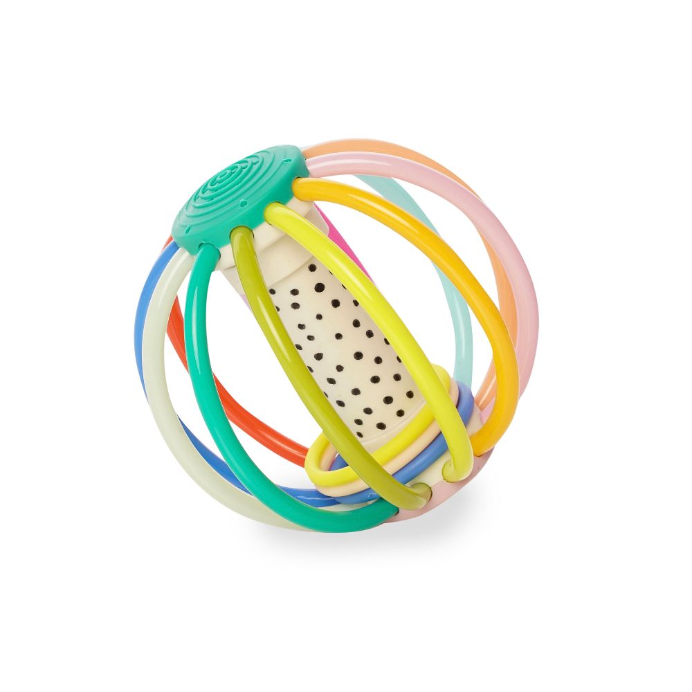 Manhattan Toy Whistleball Colorpop Fleksibel Aktivitetsball med Lyd - bilde 8