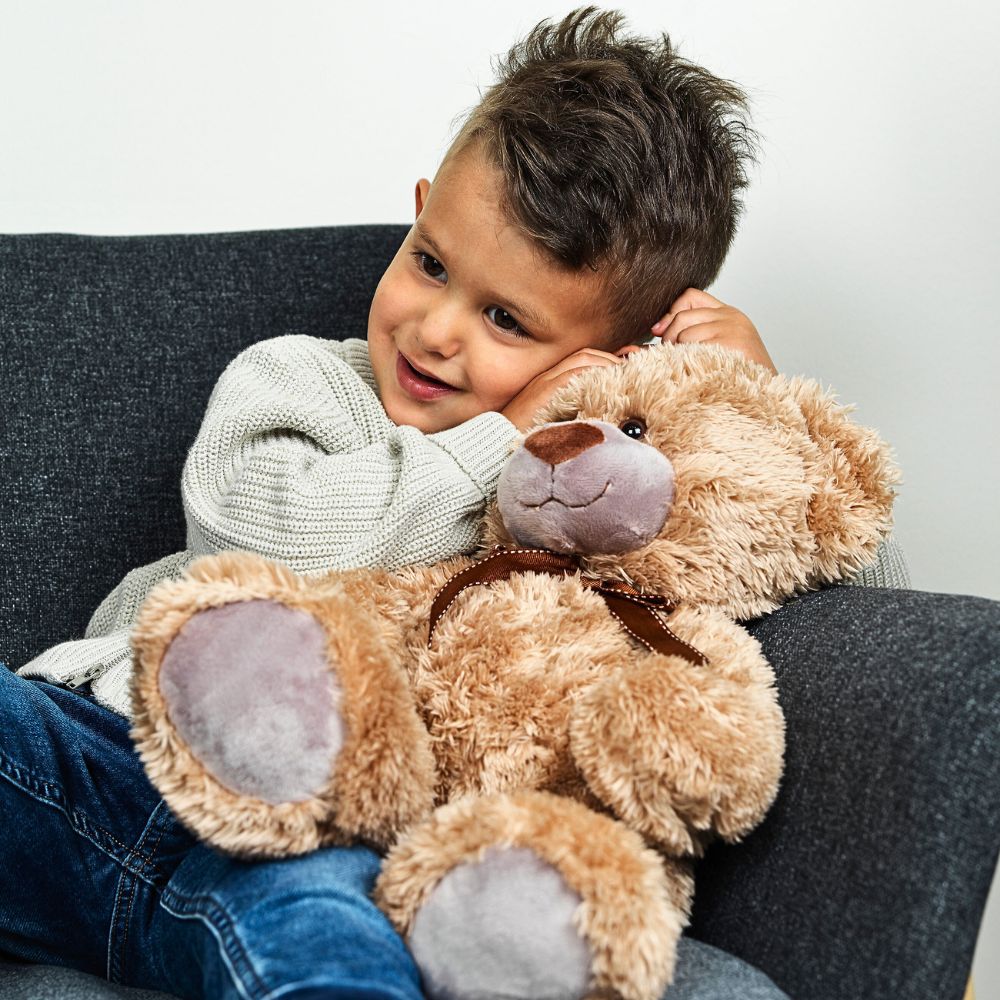 Teddykompaniet Roger Bamse Brun (45cm) – Trygg og Kosete Kosevenn – Fra 0 Måneder