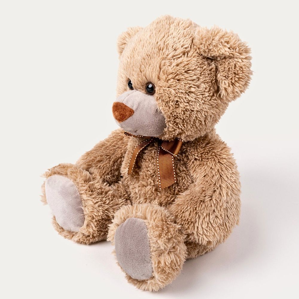 Teddykompaniet Roger Bamse Brun (45cm) – Trygg og Kosete Kosevenn – Fra 0 Måneder