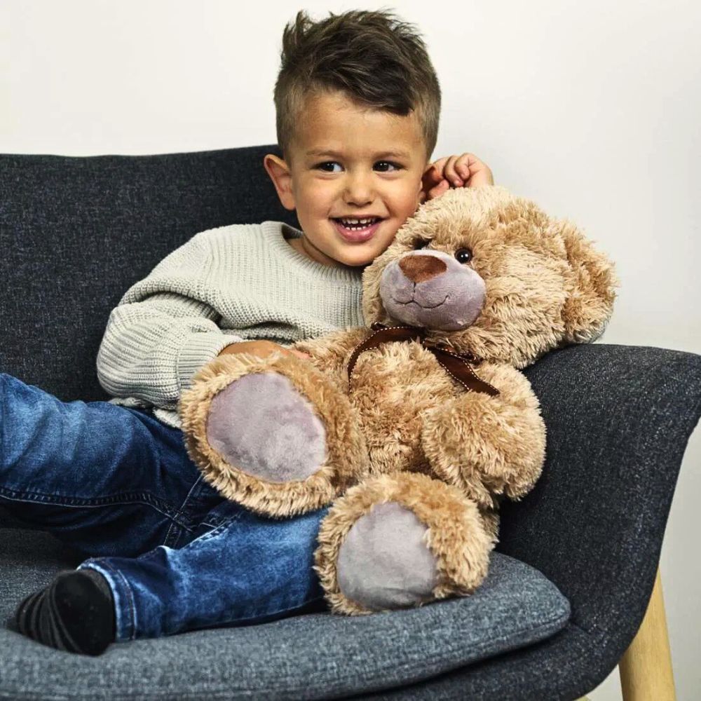 Teddykompaniet Roger Bamse Brun (45cm) – Trygg og Kosete Kosevenn – Fra 0 Måneder