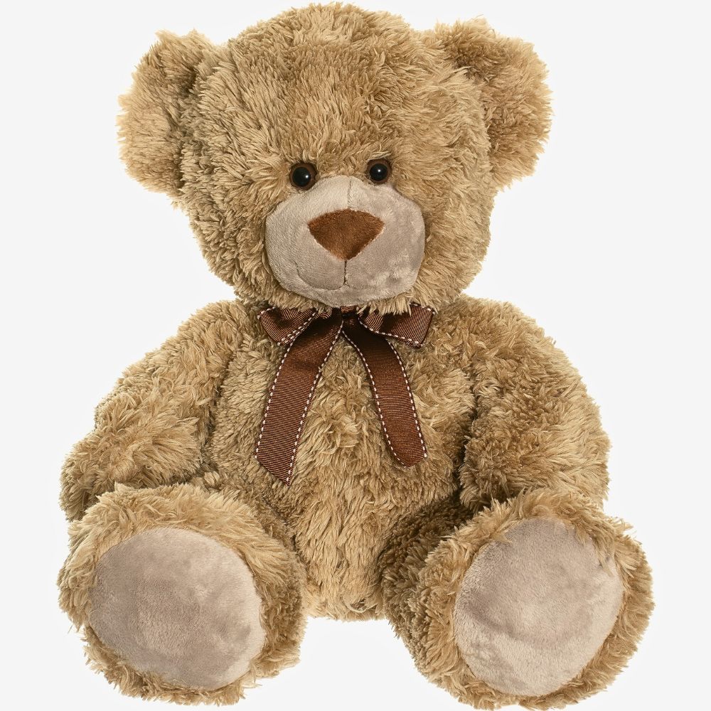 Teddykompaniet Roger Bamse Brun (45cm) – Trygg og Kosete Kosevenn – Fra 0 Måneder