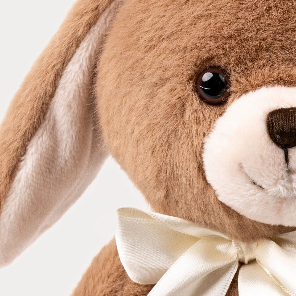 Teddykompaniet Bestiser Bianca Kanin (21cm) – Myk og Kosete Kosevenn – Fra 0 Måneder
