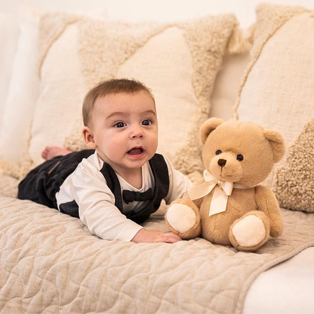 Teddykompaniet Bestiser Bastian Bamse (21cm) – Myk og Kjærlig Kosevenn – Fra 0 Måneder