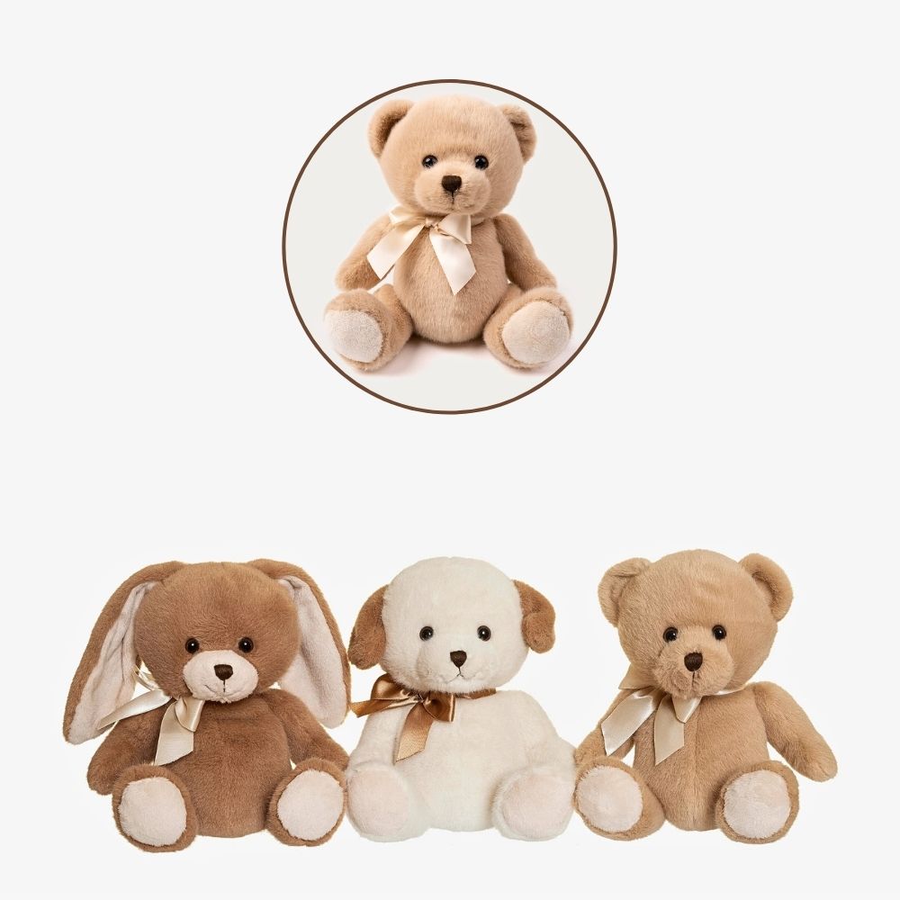 Teddykompaniet Bestiser Bastian Bamse (21cm) – Myk og Kjærlig Kosevenn – Fra 0 Måneder