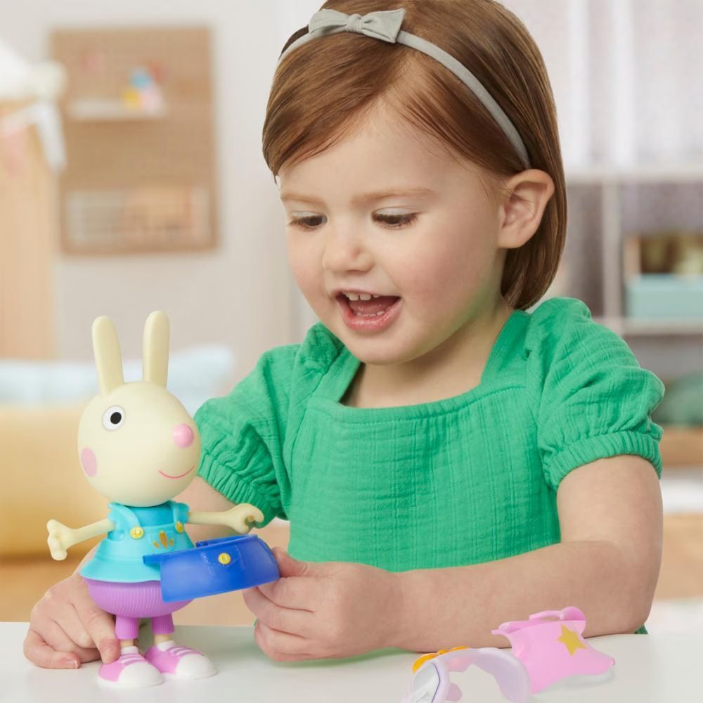Peppa Gris & Venner Påkledningsfigur (15cm) Assortert – Kreativ Lek for Barn – Fra 3 År
