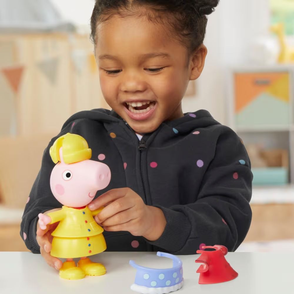 Peppa Gris & Venner Påkledningsfigur (15cm) Assortert – Kreativ Lek for Barn – Fra 3 År