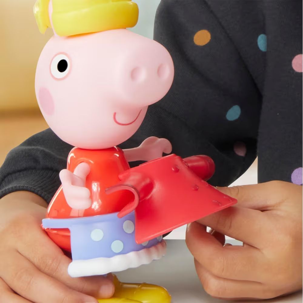 Peppa Gris & Venner Påkledningsfigur (15cm) Assortert – Kreativ Lek for Barn – Fra 3 År