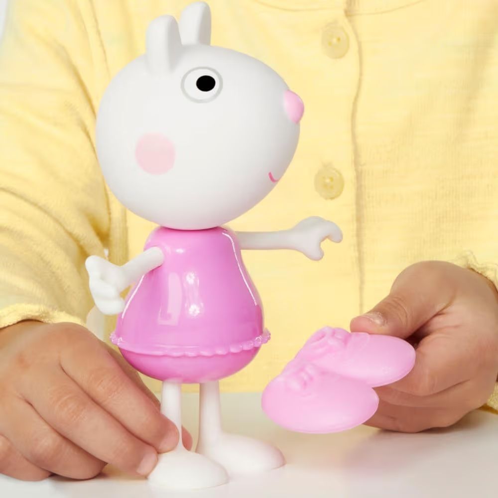 Peppa Gris & Venner Påkledningsfigur (15cm) Assortert – Kreativ Lek for Barn – Fra 3 År
