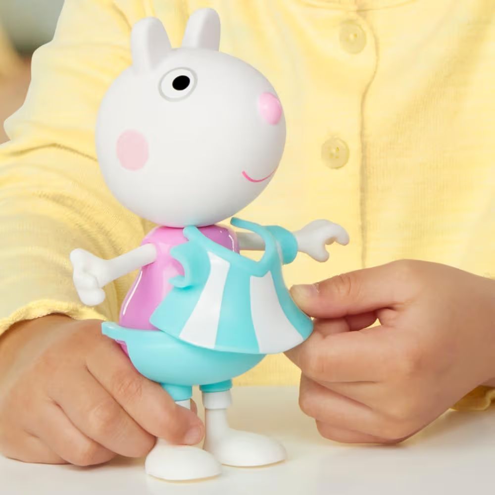 Peppa Gris & Venner Påkledningsfigur (15cm) Assortert – Kreativ Lek for Barn – Fra 3 År