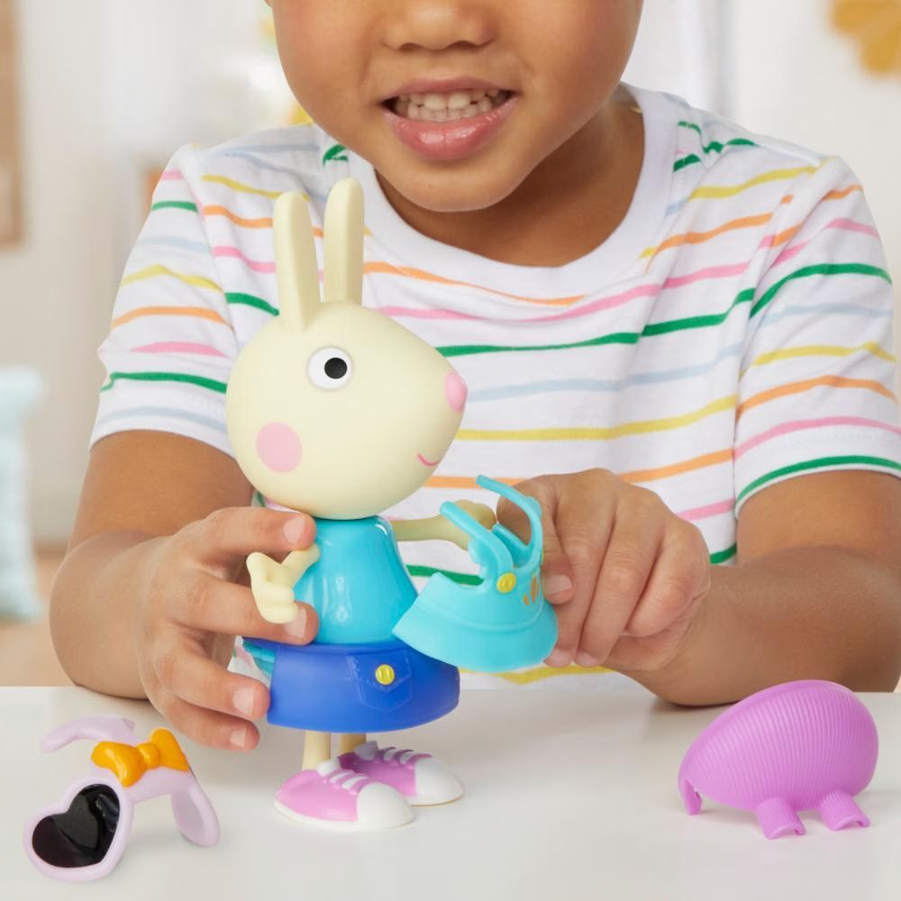 Peppa Gris & Venner Påkledningsfigur (15cm) Assortert – Kreativ Lek for Barn – Fra 3 År