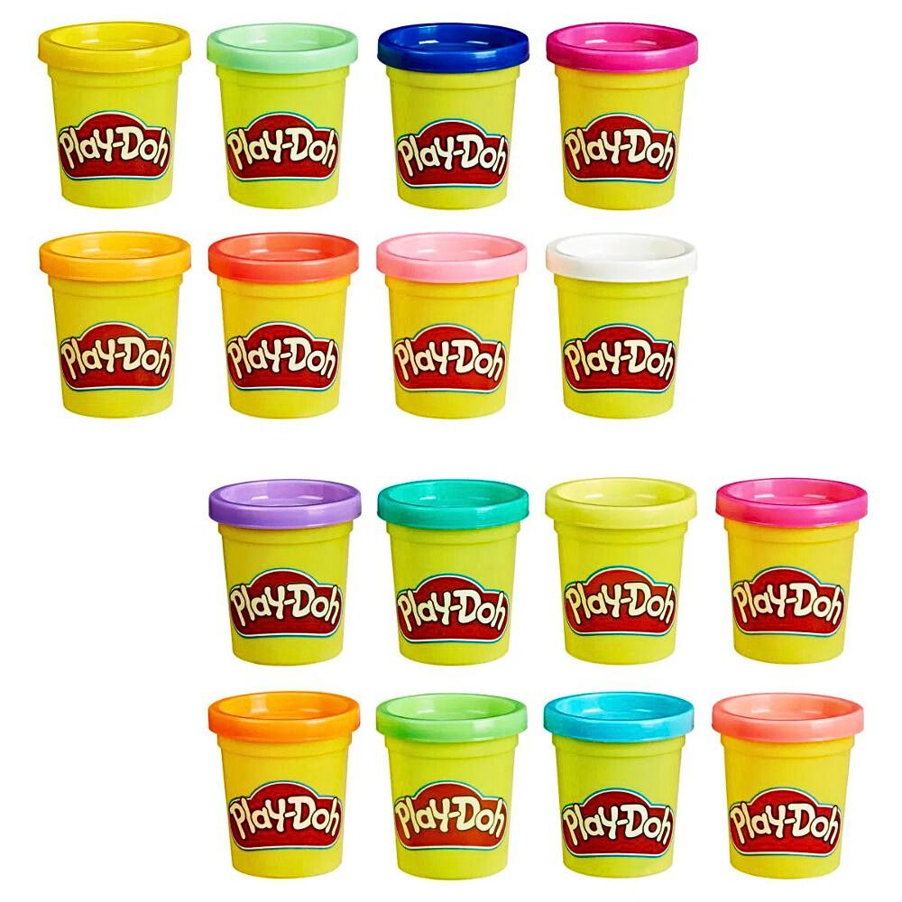 Play Doh 8-pk Modellermasse (448g) – Fargerik Kreativ Lek for Barn – Fra 24 Måneder