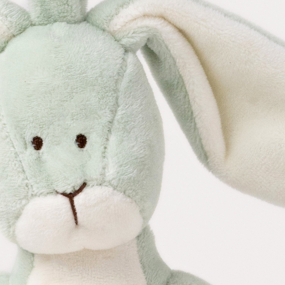 Teddykompaniet Diinglisar Spilledåse Kanin (25cm) – Myk Lindegrønn Kosevenn & Søvnhjelp – Fra 0 Måneder