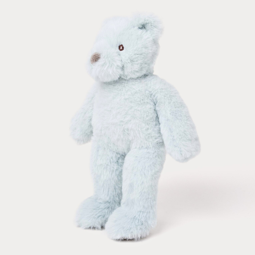 Teddykompaniet Sven Bamse (23cm) – Myk Blå Ecofriend Kosebamse – Fra 0 Måneder