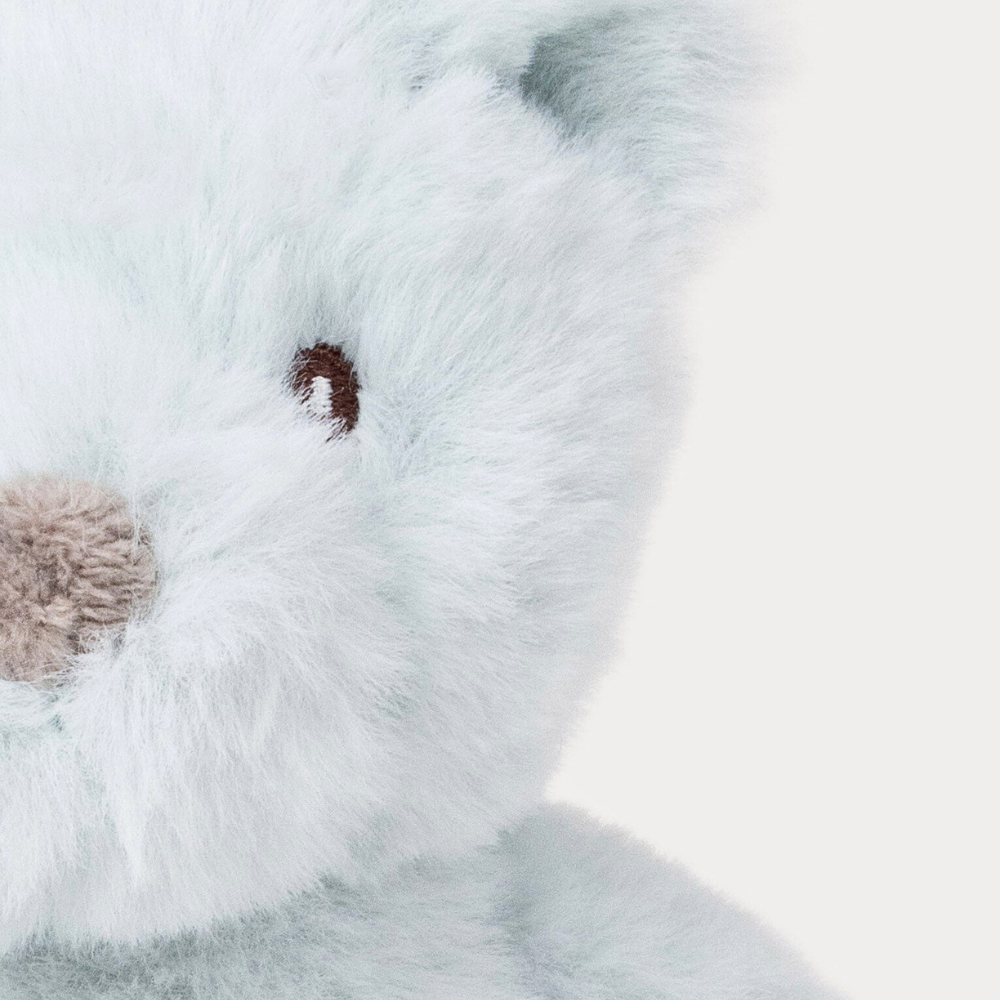 Teddykompaniet Sven Bamse (23cm) – Myk Blå Ecofriend Kosebamse – Fra 0 Måneder