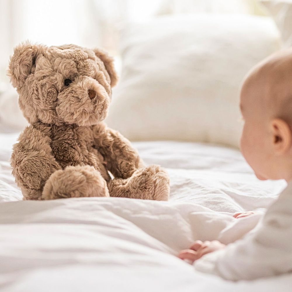 Teddykompaniet Sture Bamse (35cm) – Klassisk Brun Kosebjørn med Tidløst Design – Fra 0 Måneder
