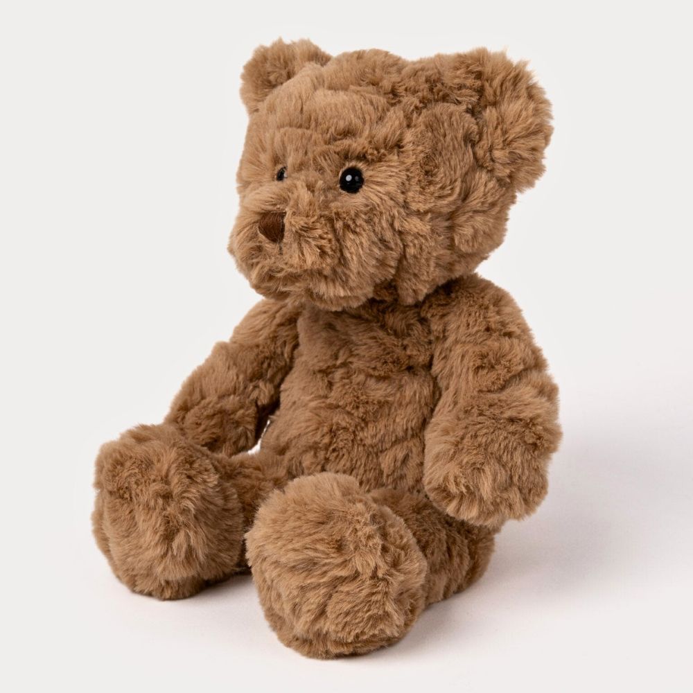 Teddykompaniet Sture Bamse (35cm) – Klassisk Brun Kosebjørn med Tidløst Design – Fra 0 Måneder