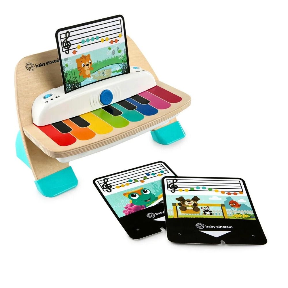 Hape Baby Einstein Magic Touch Piano – Interaktiv Leke m/20 Melodier – Fra 6 Måneder