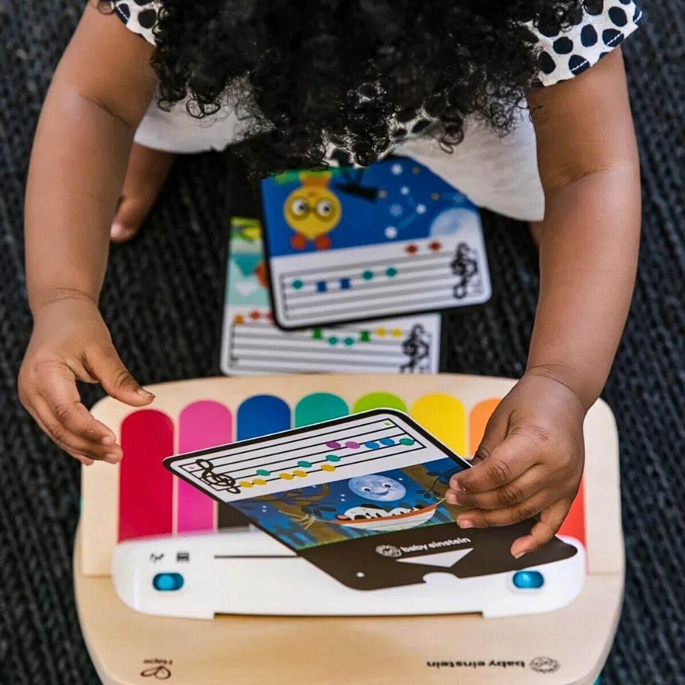 Hape Baby Einstein Magic Touch Piano – Interaktiv Leke m/20 Melodier – Fra 6 Måneder
