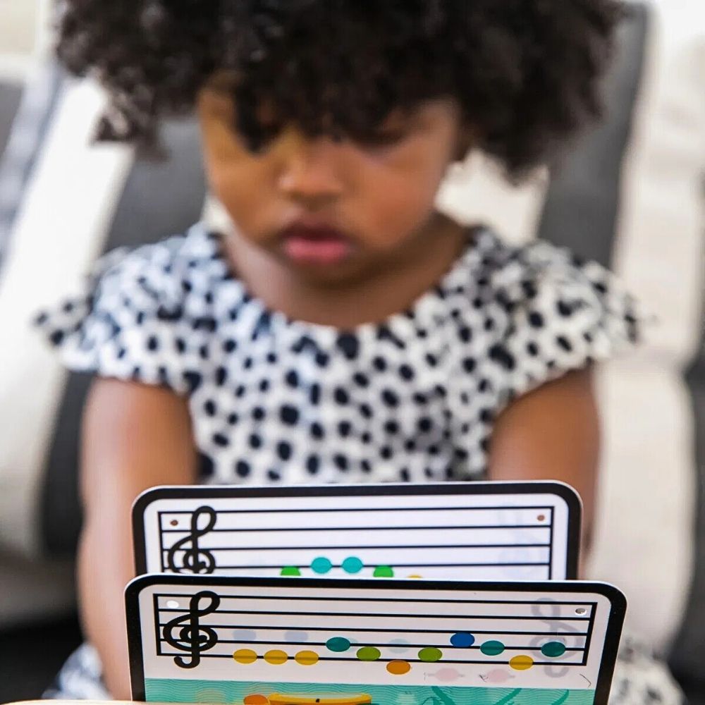Hape Baby Einstein Magic Touch Piano – Interaktiv Leke m/20 Melodier – Fra 6 Måneder