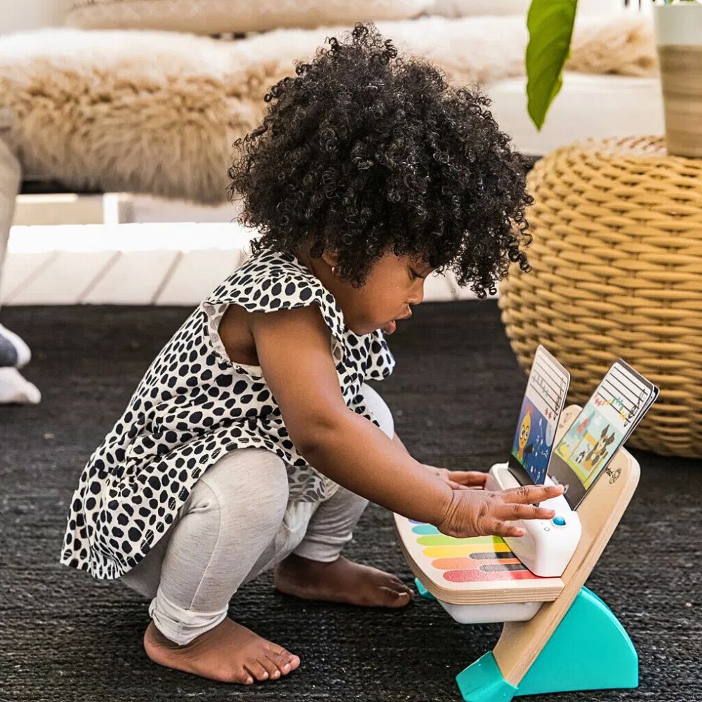 Hape Baby Einstein Magic Touch Piano – Interaktiv Leke m/20 Melodier – Fra 6 Måneder