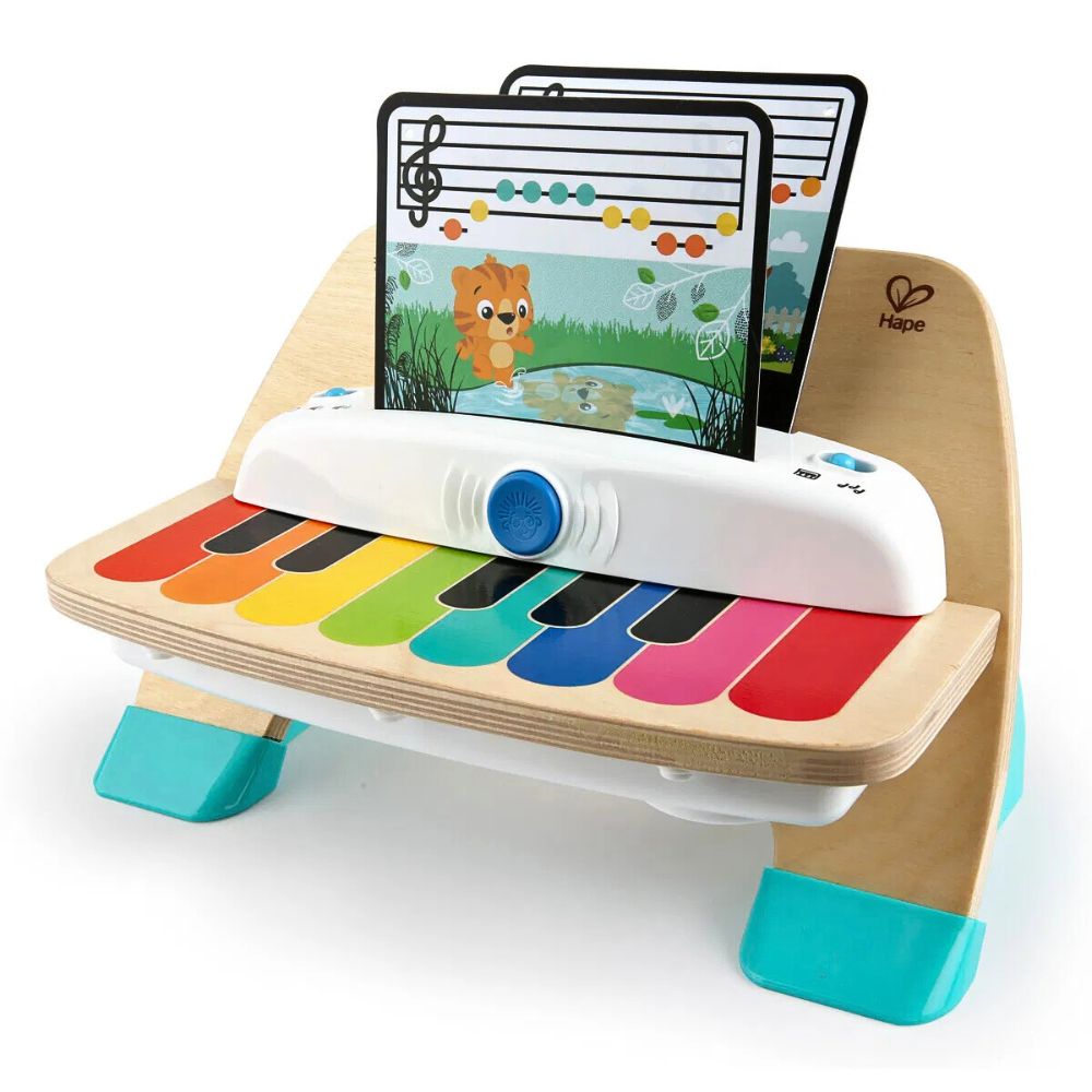 Hape Baby Einstein Magic Touch Piano – Interaktiv Leke m/20 Melodier – Fra 6 Måneder