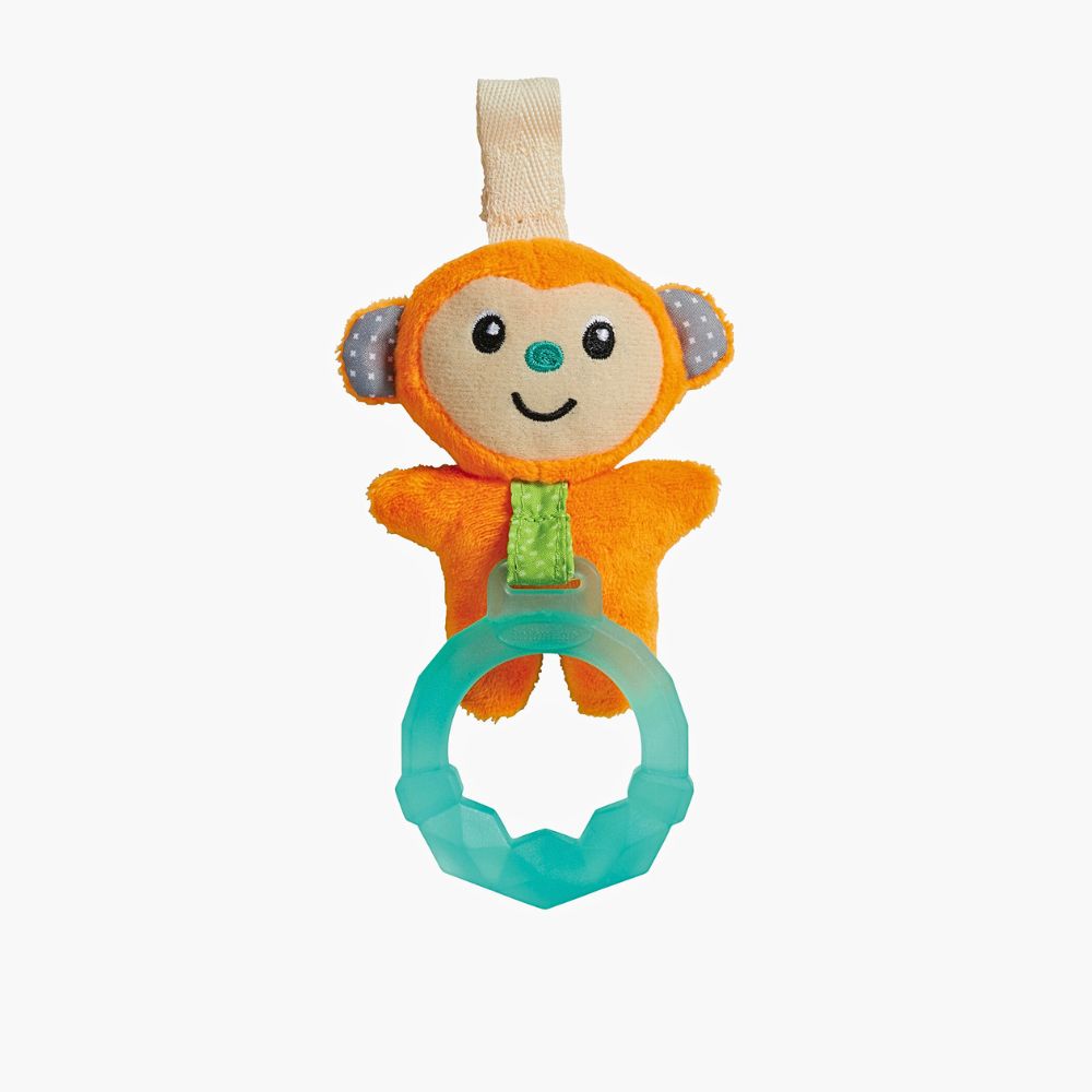 Infantino Clip & Play Vognrangle – Fleksibel Aktivitetsbue for Baby – Fra 0 Måneder