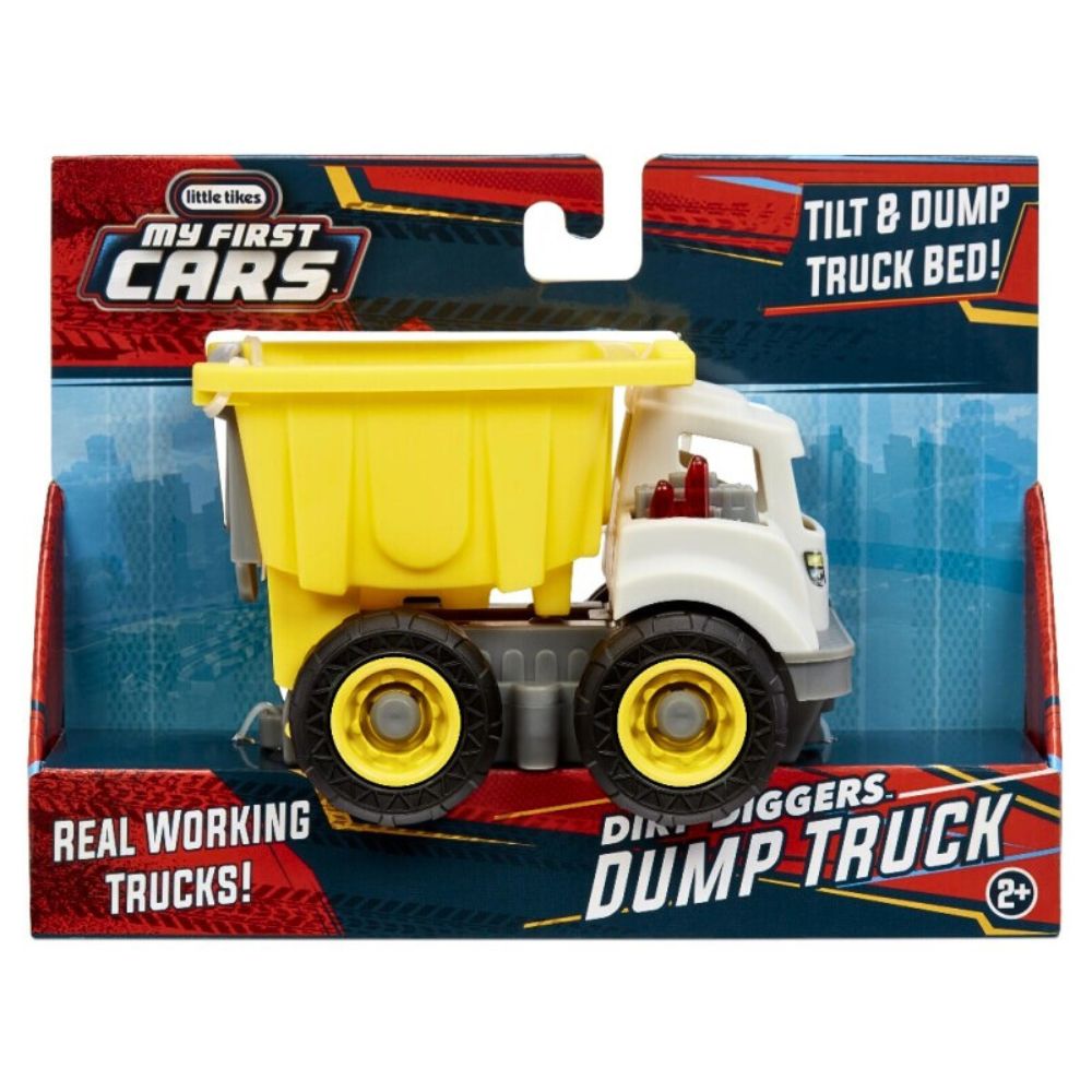 Little Tikes Dirt Diggers Robuste Arbeidsbiler for Inne- og Utelek (Assortert) - bilde 10