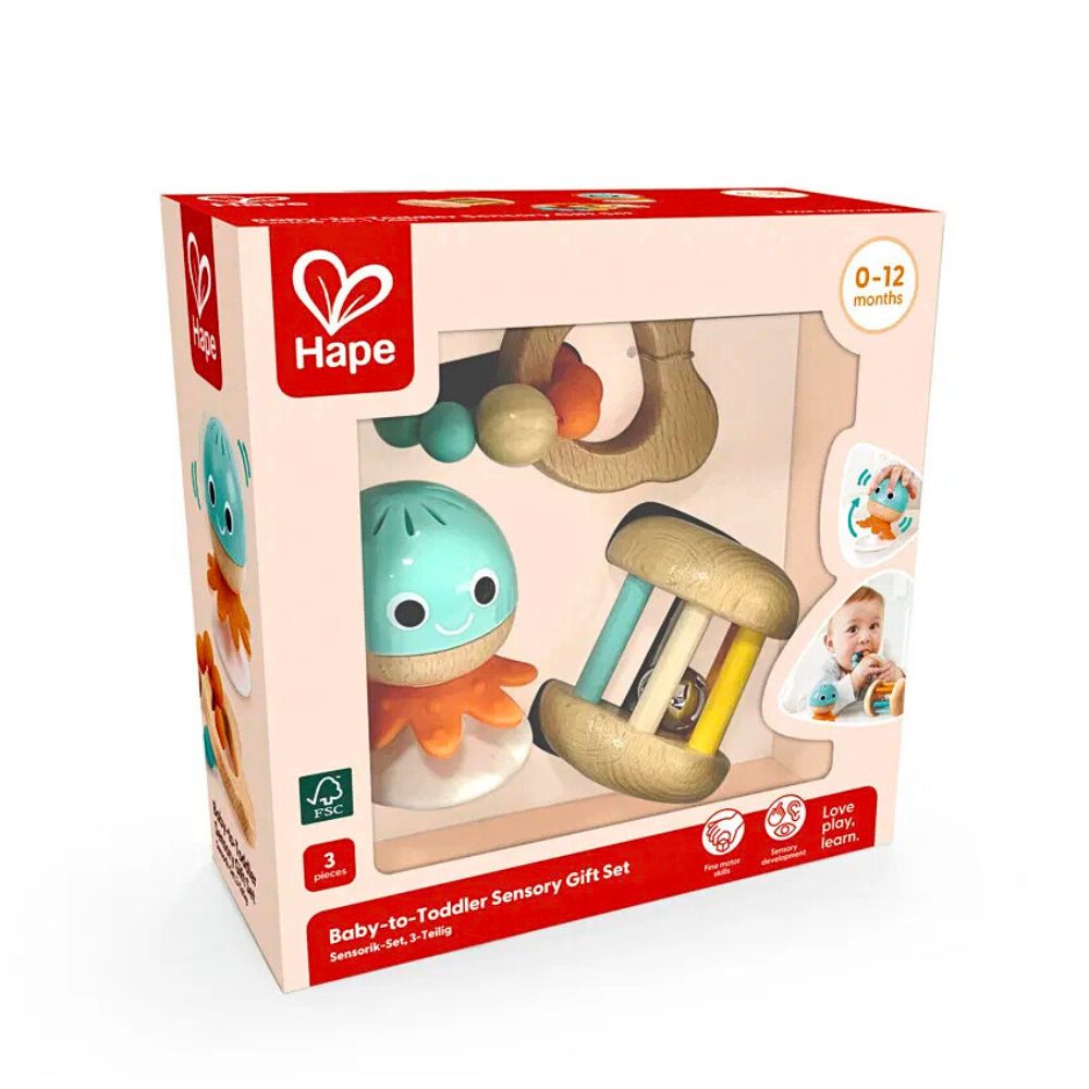 Baby-to-Toddler Sensorisk Sett