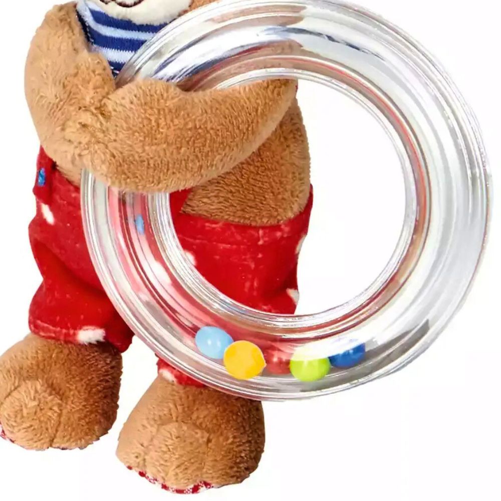 Spiegelburg Ringrangle Teddy BabyGlück – Myk Gripeleke & Rangle – Fra 0 Måneder