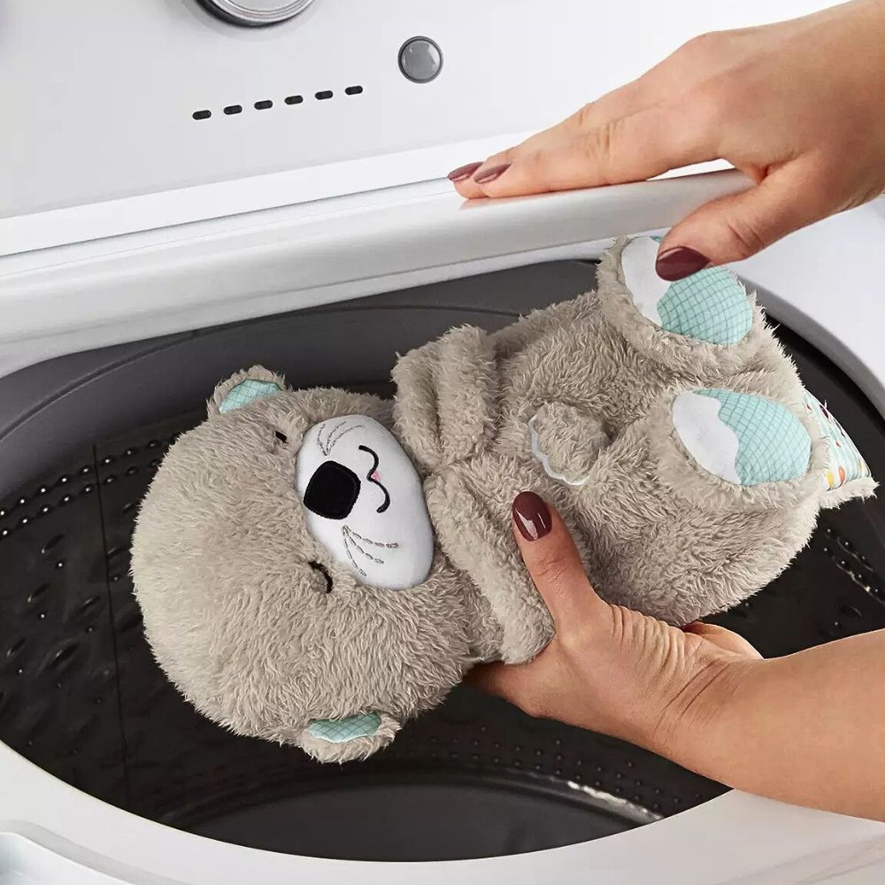 Fisher-Price Soothe 'n Snuggle Otter – Bamse med Musikk og Lys – Søvnhjelp for Babyer – Fra 0 Måneder