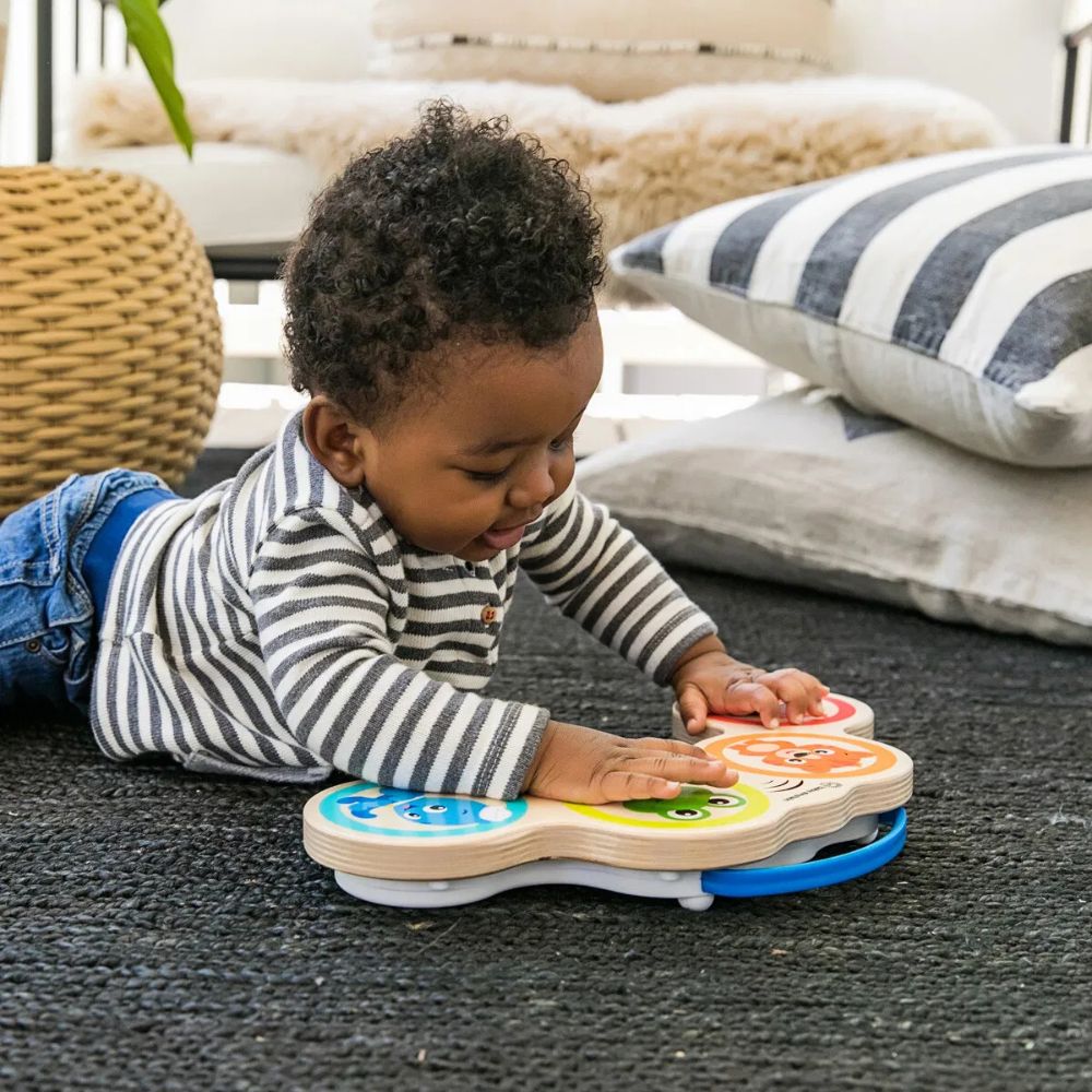 Hape Baby Einstein Magic Touch Trommer – Interaktiv Musikkleke – Fra 6 Måneder