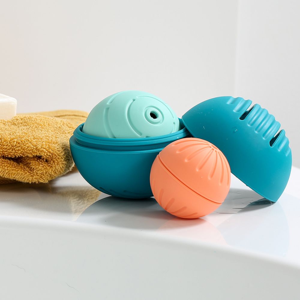 Ludi Baller i Baller – Sensoriske Baller for Babyer – Fra 6 Måneder