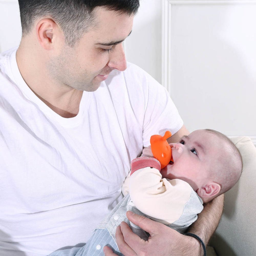 Mombella Lysebrun Mimi Soppformet Biteleke - bilde 6