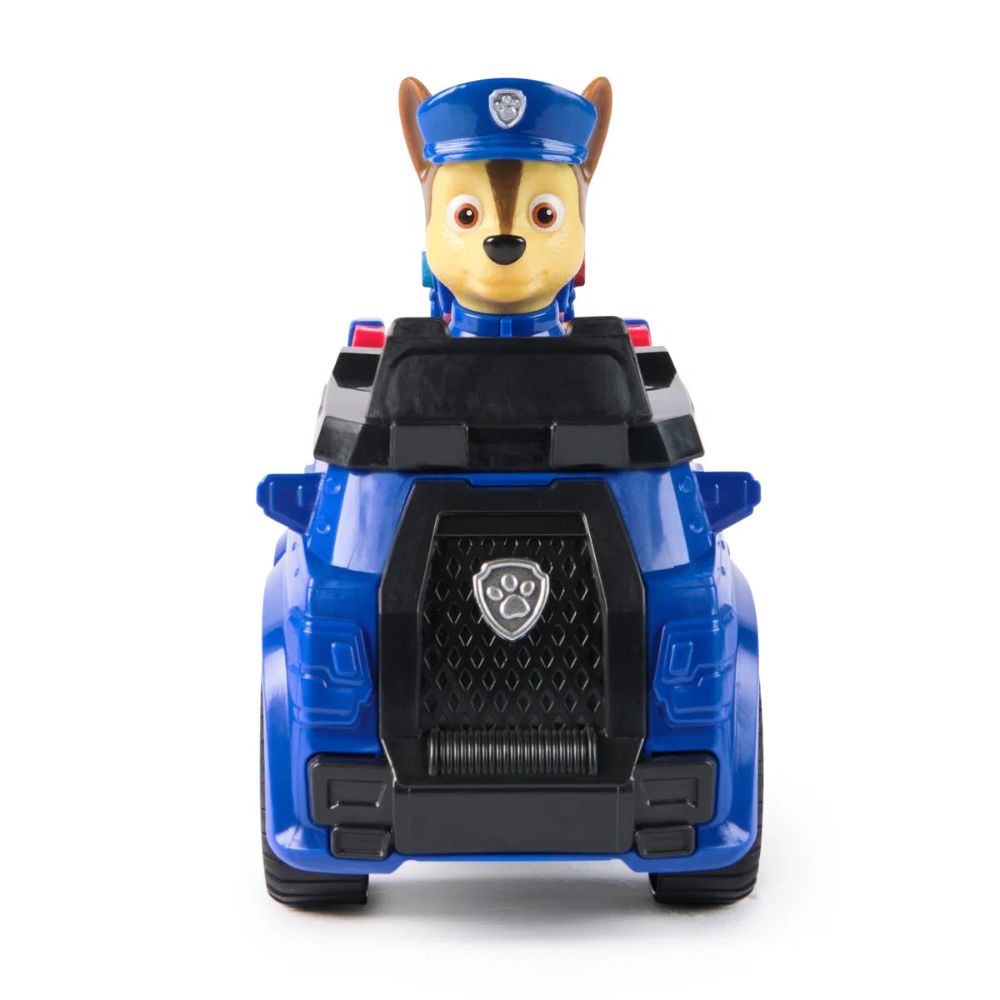 PAW Patrol Chase Politibil – Basic Vehicle Serie 2.0 – Figur og Kjøretøy – Fra 3 År