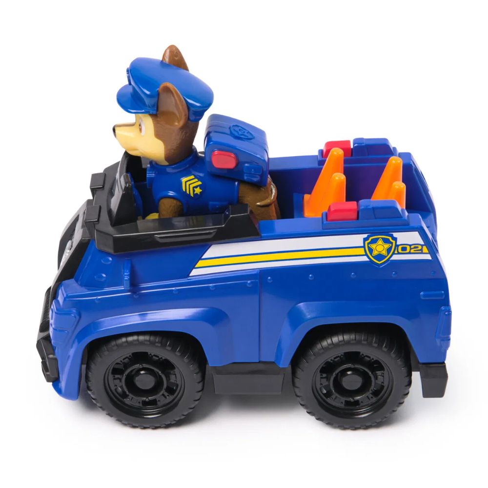 PAW Patrol Chase Politibil – Basic Vehicle Serie 2.0 – Figur og Kjøretøy – Fra 3 År