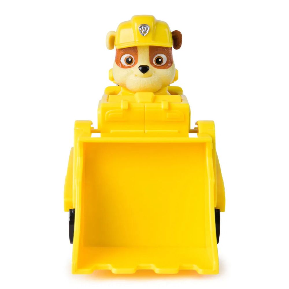 PAW Patrol Rubble Bulldoser – Basic Vehicle Serie 2.0 – Figur og Kjøretøy – Fra 3 År