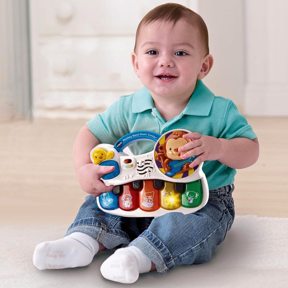 Mitt Apeband med Lyd og Lys