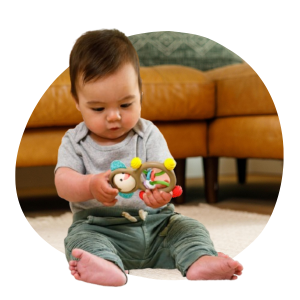Rangler & Biteleker – Lindring og Sanselek for Baby