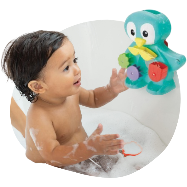 Badeleker Baby & Barn - Moro i Vannet