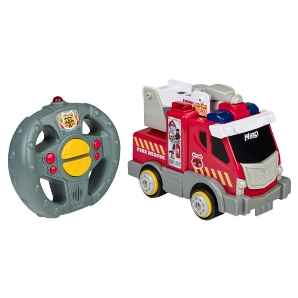 Nikko My First R/C Brannbil Radiostyrt bil med lyd - bilde 5