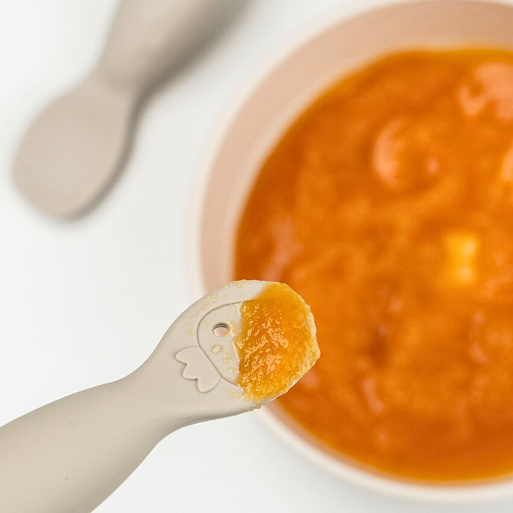 Rosa Babyskjeer med Myke Kanter og Enkelt Grep