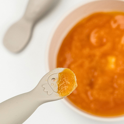 Rosa Babyskjeer med Myke Kanter og Enkelt Grep