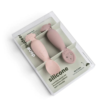 Rosa Babyskjeer med Myke Kanter og Enkelt Grep