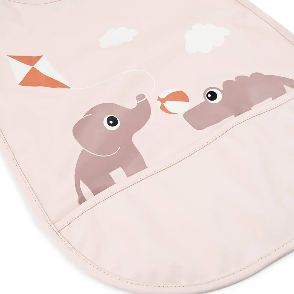 Done by Deer Rosa Vanntett Smekke med Borrelås og Lomme - bilde 4