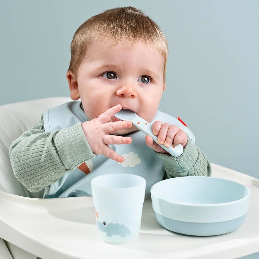 Done by Deer Rosa Vanntett Smekke med Borrelås og Lomme - bilde 6