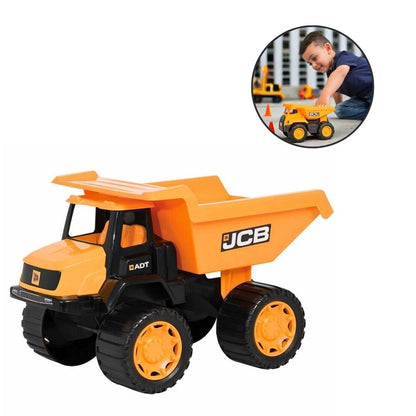 Teamsterz Solid JCB Lastebil Dumper med Tipp (36 cm)