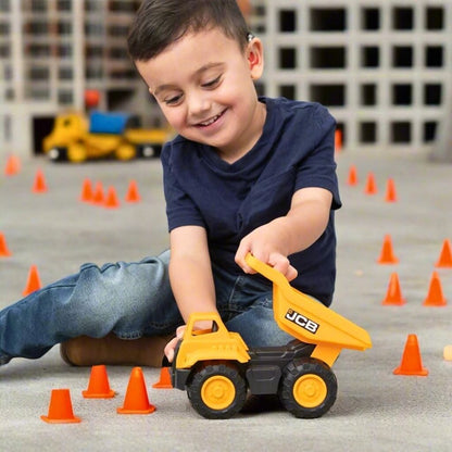 Teamsterz Solid JCB Lastebil Dumper med Tipp (36 cm) - detaljbilde