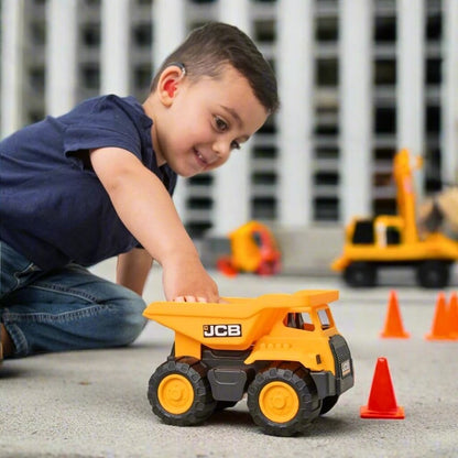 Teamsterz Solid JCB Lastebil Dumper med Tipp (36 cm) - bilde 3