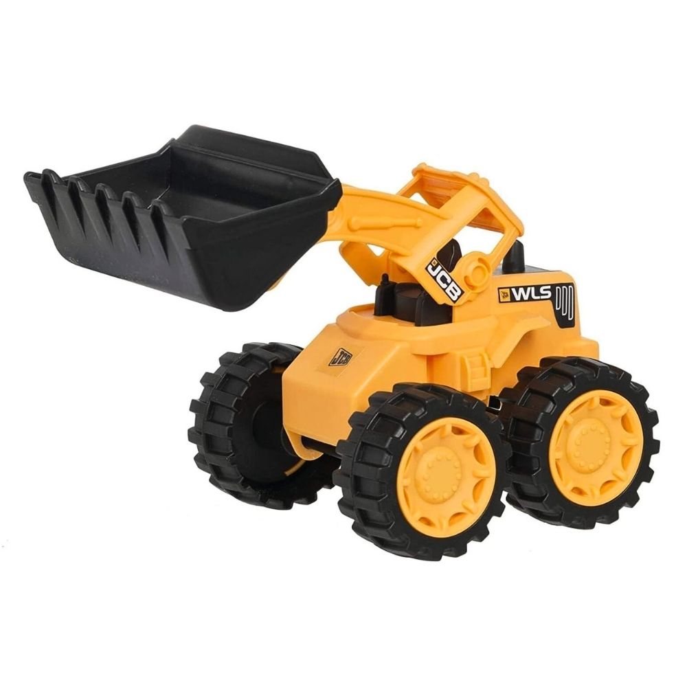 Teamsterz Solid JCB Gravemaskin Hjullaster (36 cm) - detaljbilde