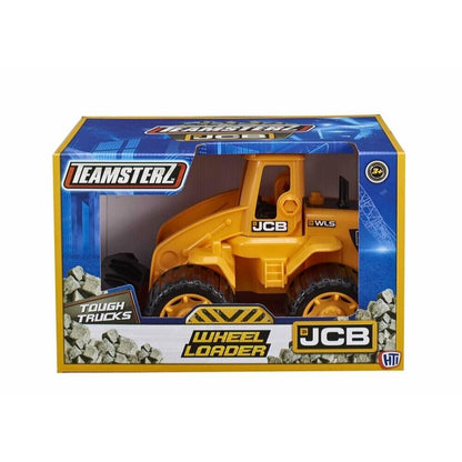 Teamsterz Solid JCB Gravemaskin Hjullaster (36 cm) - bilde 4